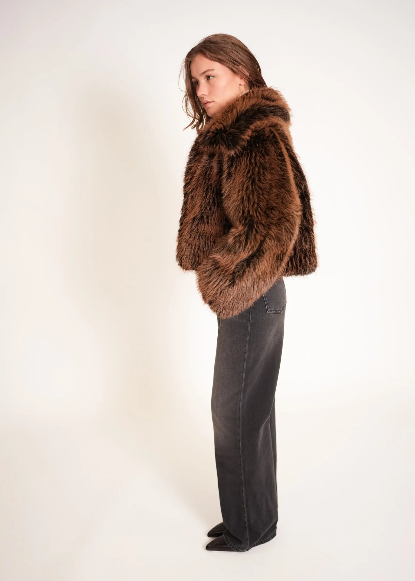 Faux Fur Jacke