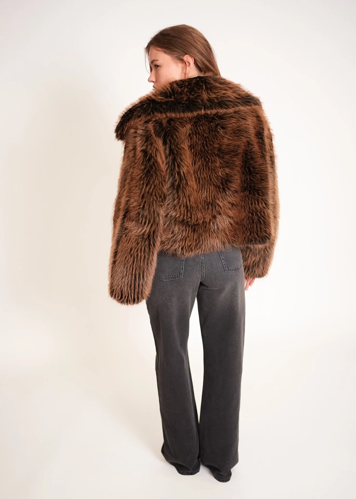 Faux Fur Jacke