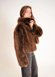 Faux Fur Jacke