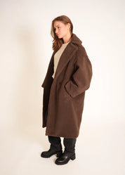Oversized Teddy Coat – Paris