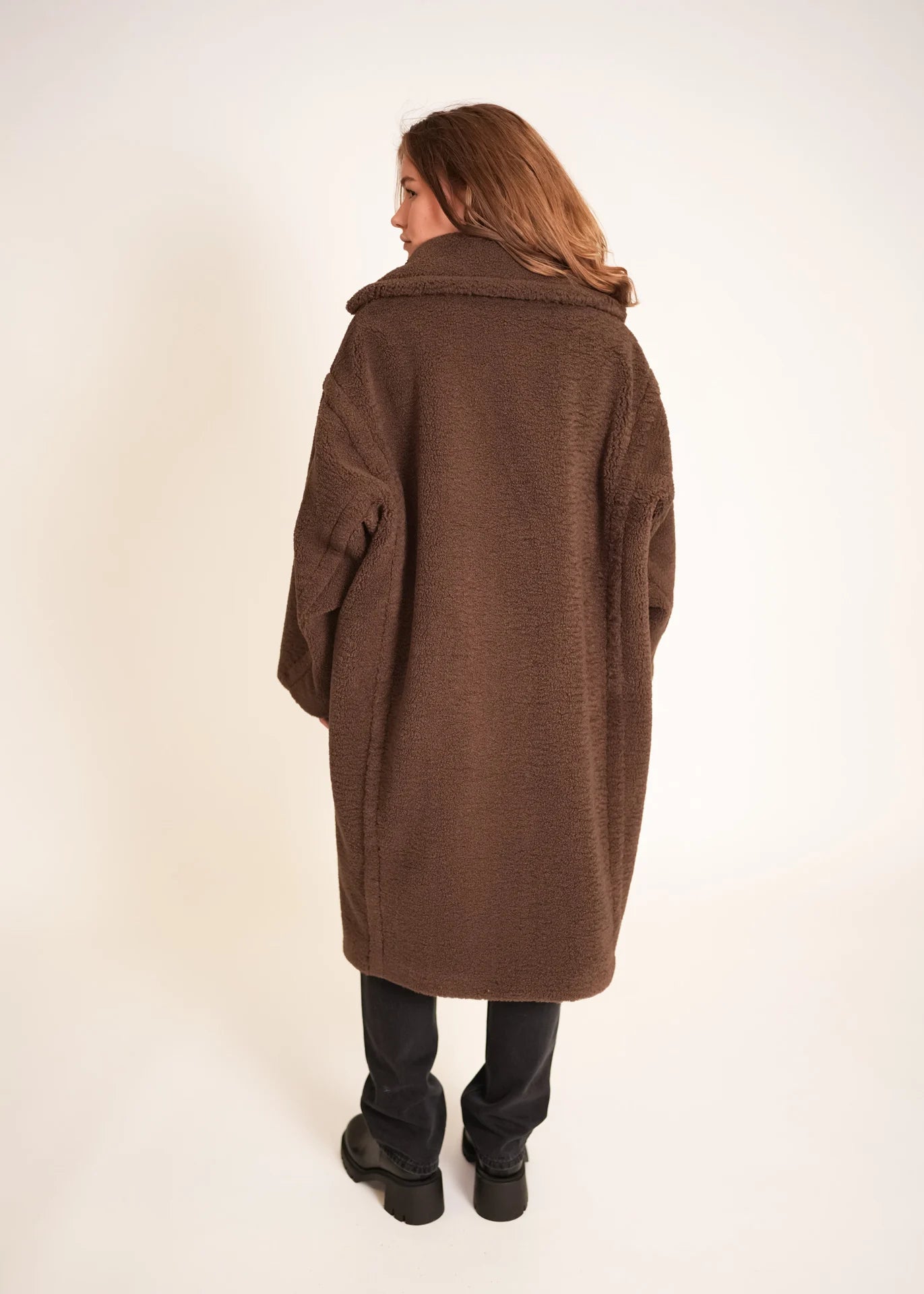 Oversized Teddy Coat – Paris