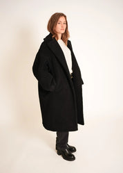 Oversized Teddy Coat – New York