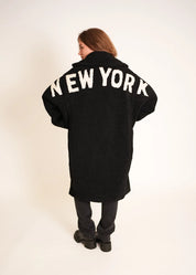 Oversized Teddy Coat – New York