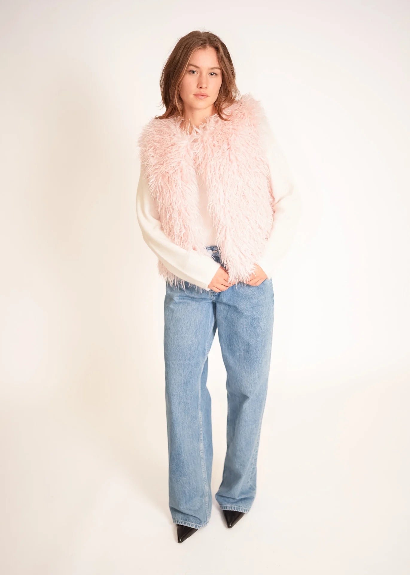 Faux Fur Gilet