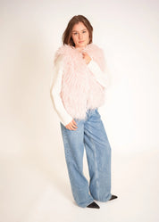 Faux Fur Gilet