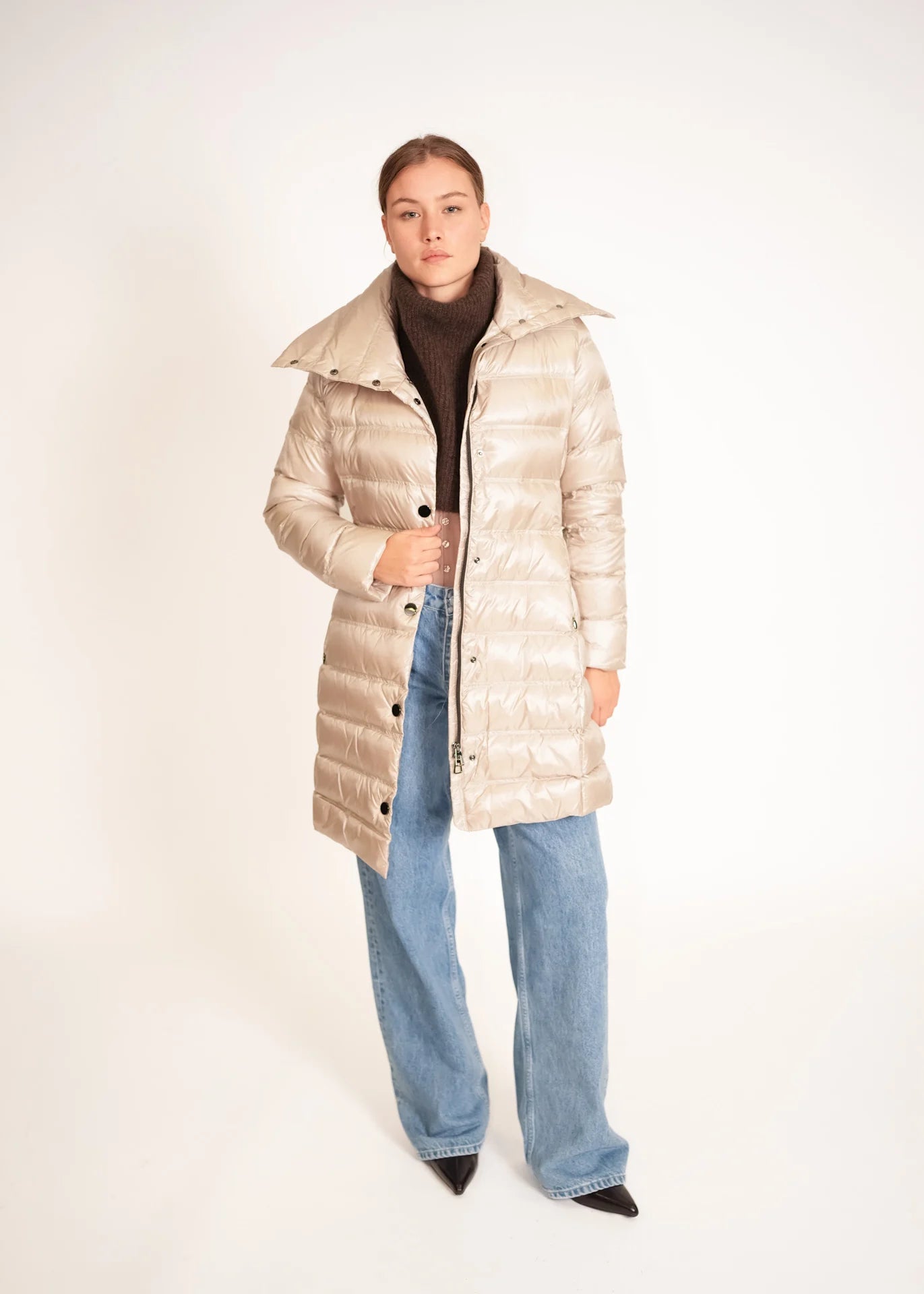 Manteau matelassé