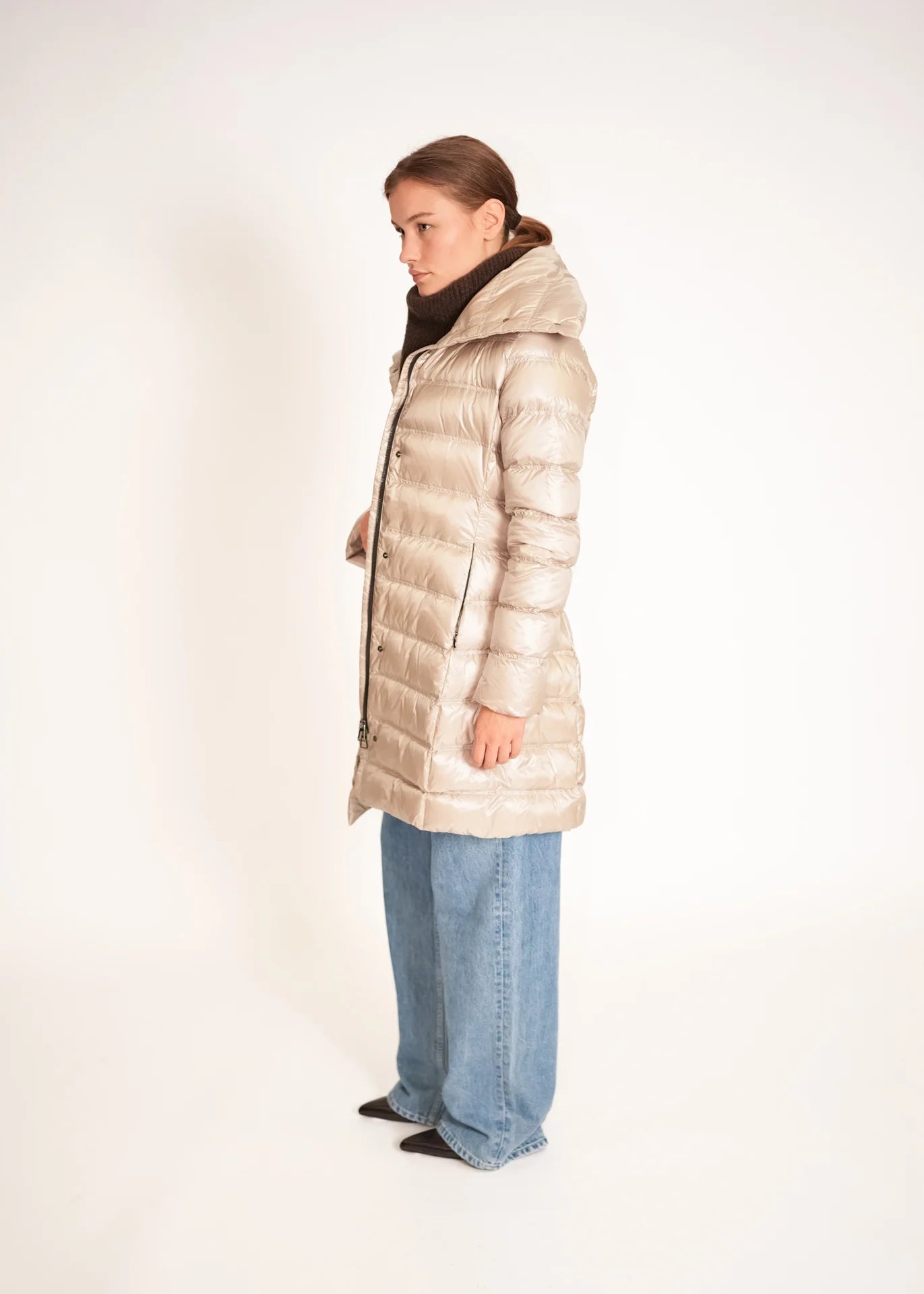 Manteau matelassé