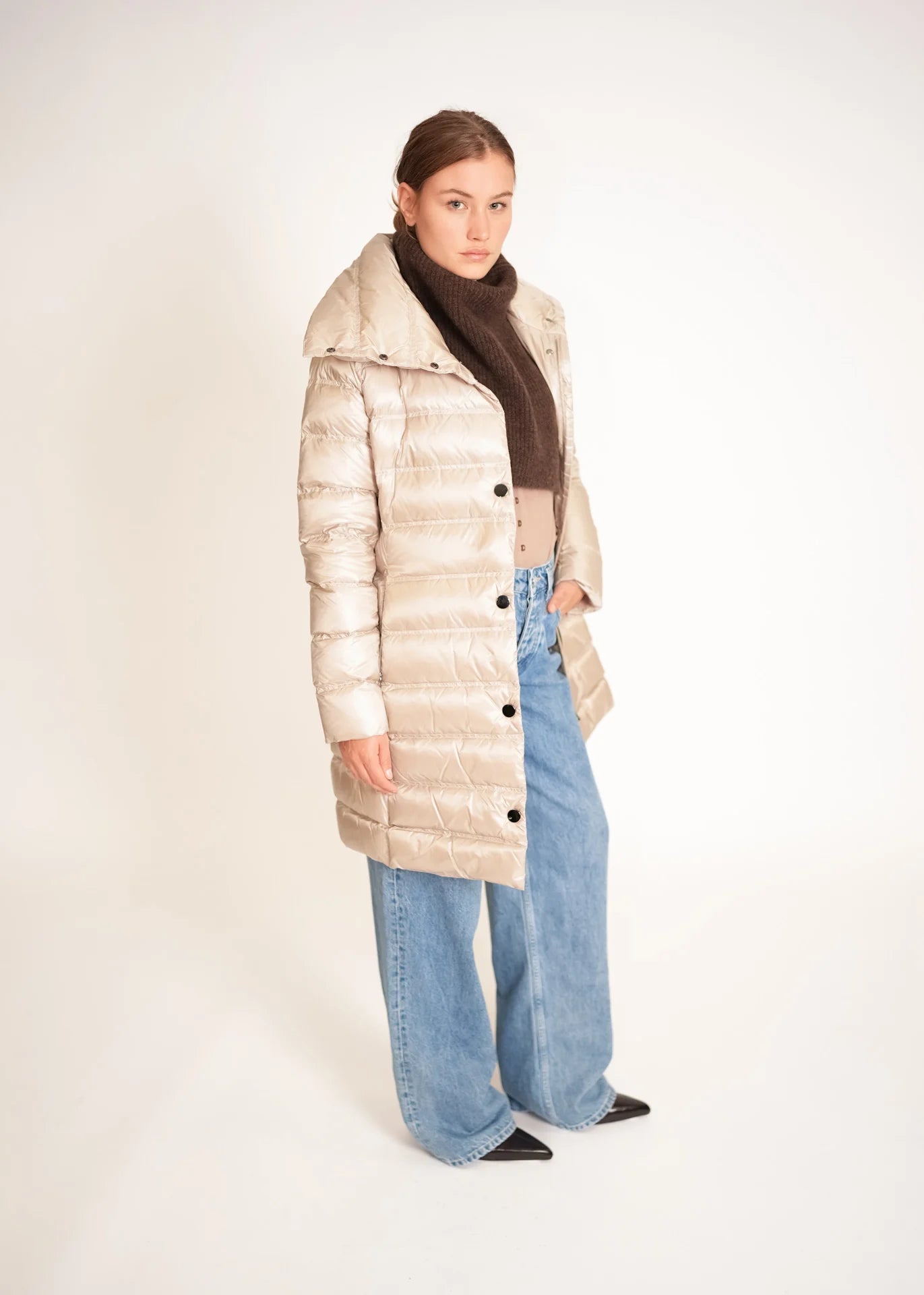 Manteau matelassé