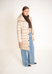 Manteau matelassé