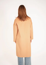 Oversized Wollmantel mit Zweireiher