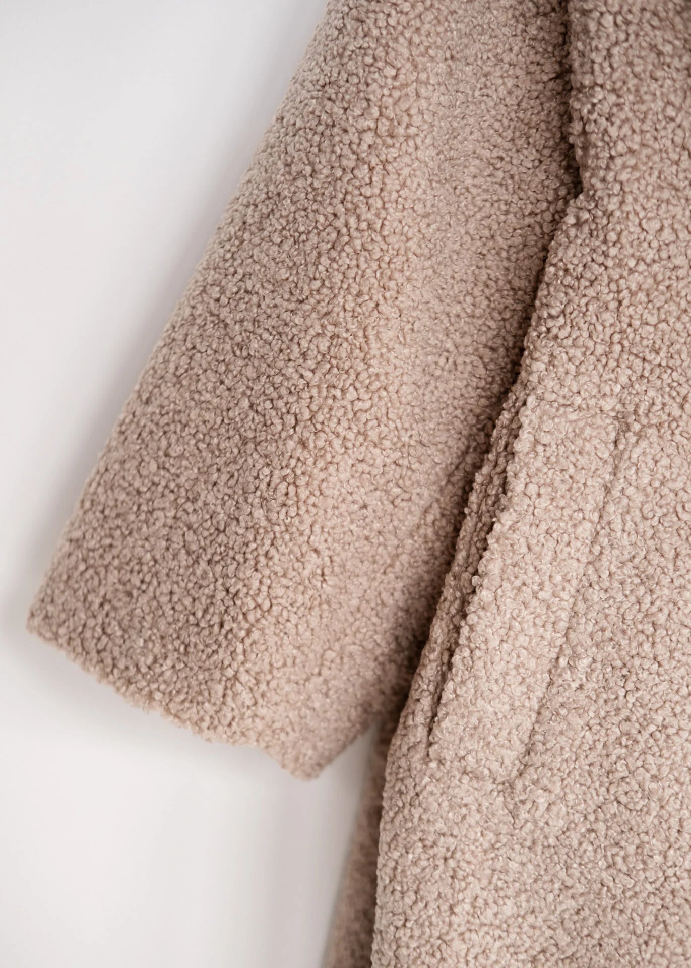 Oversized Teddy Mantel – Grischa