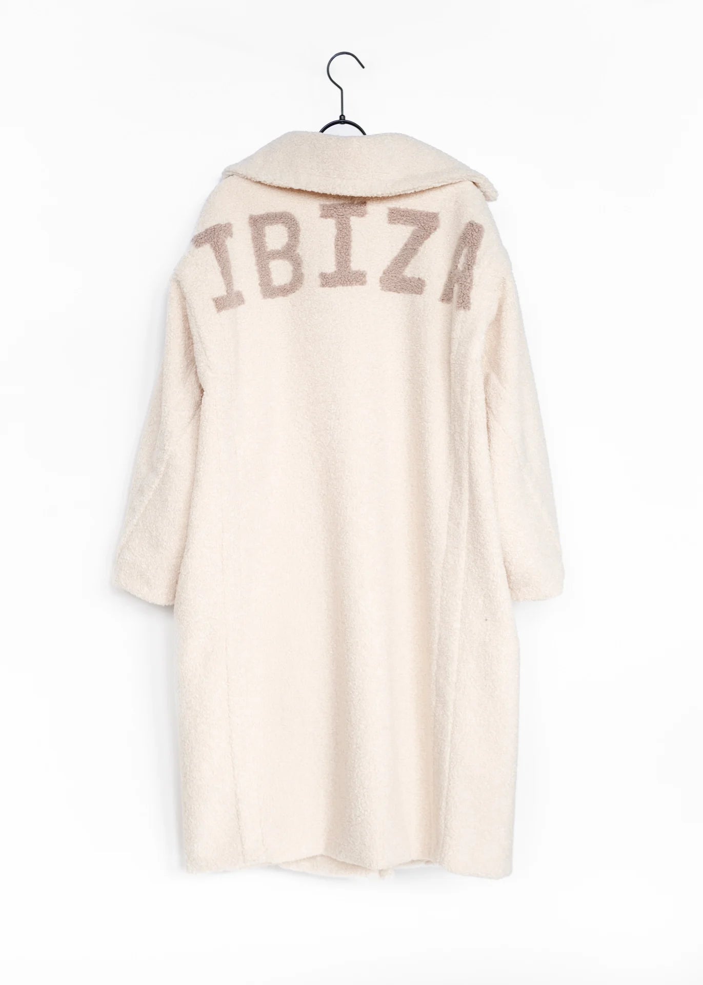 Oversized Teddy Mantel – Ibiza