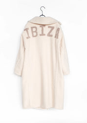 Oversized Teddy Mantel – Ibiza