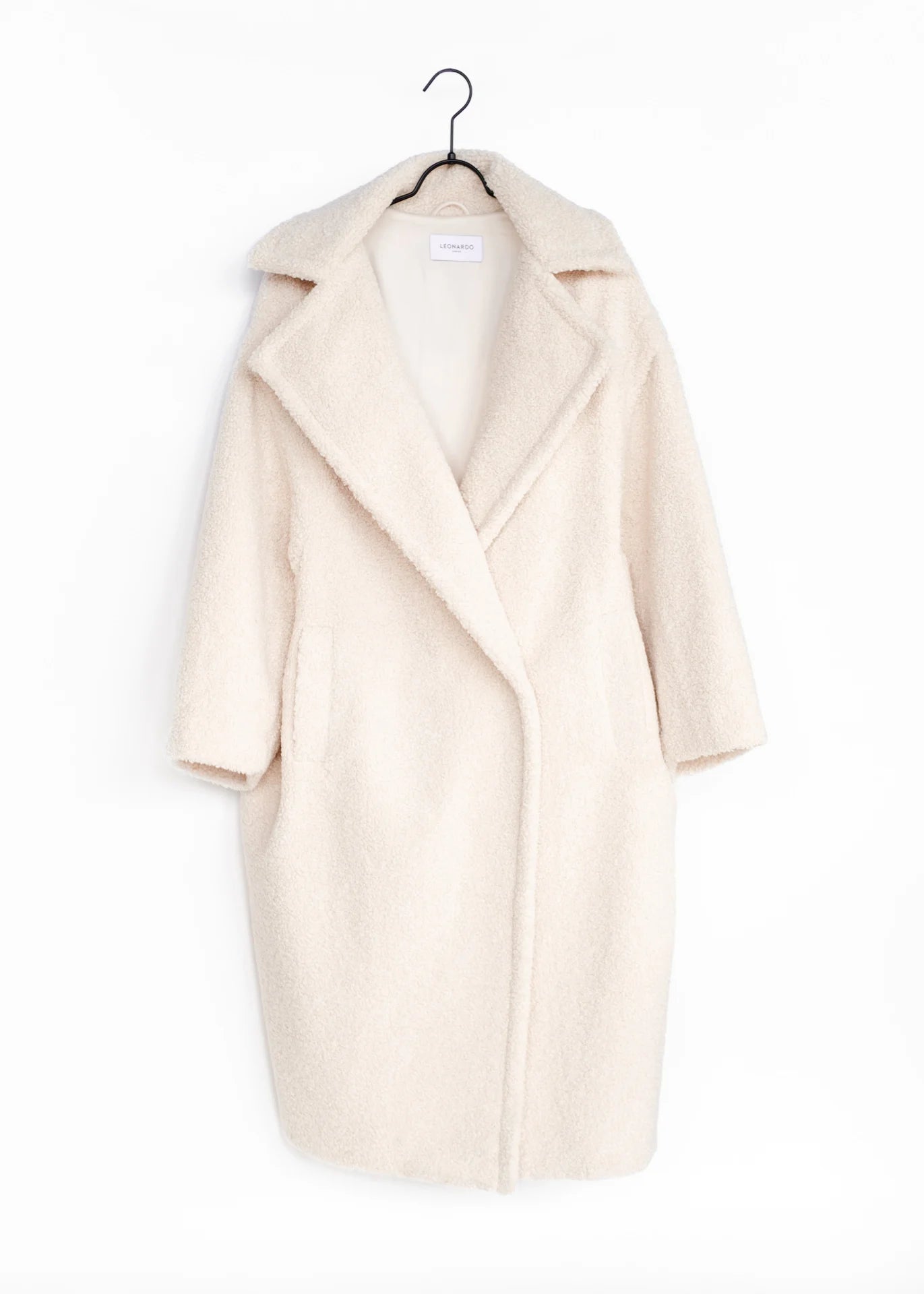 Oversized Teddy Mantel – Amour
