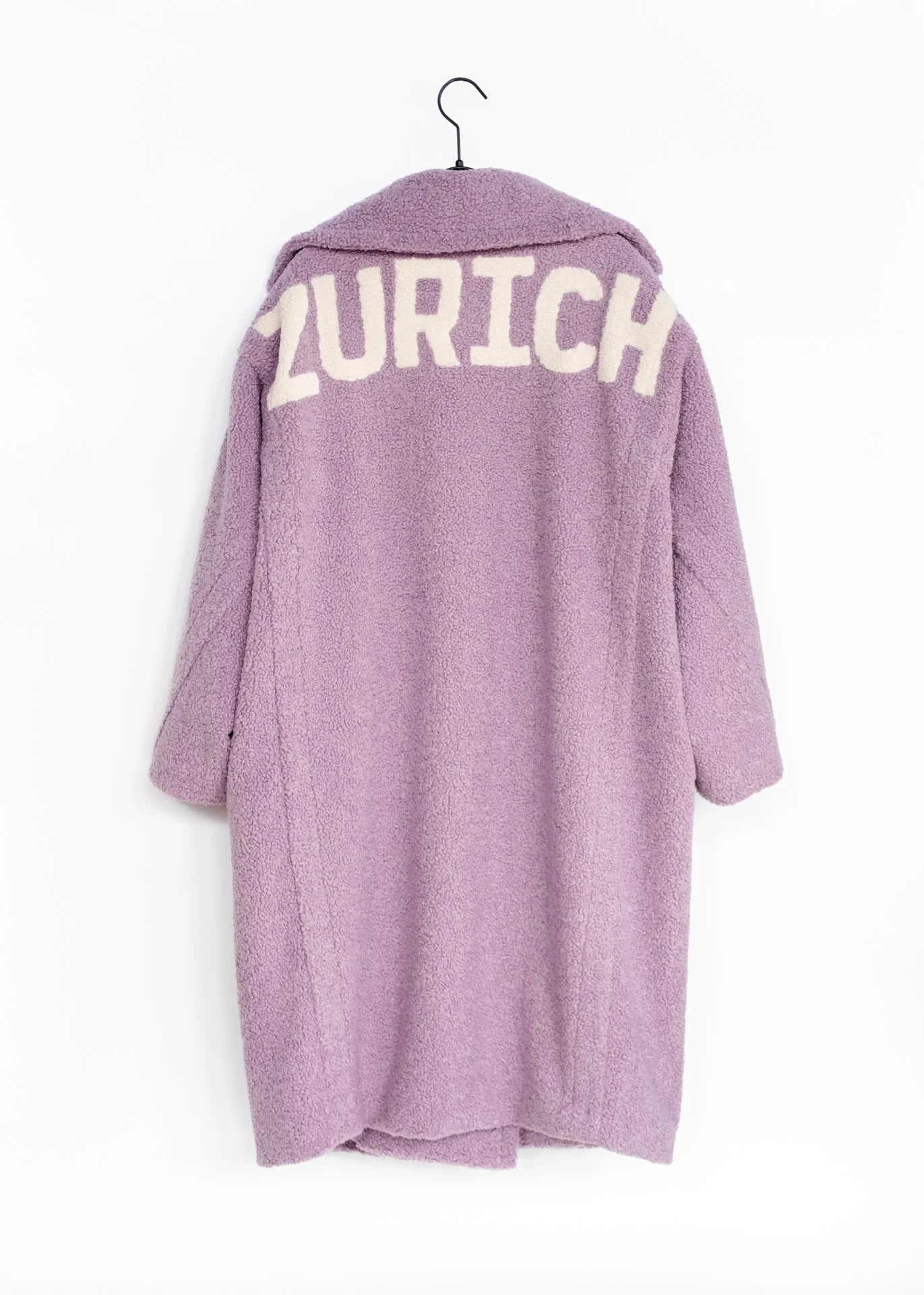 Oversized Teddy Mantel – Zurich