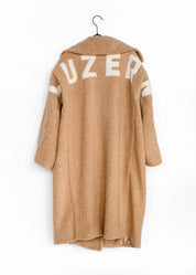 Oversized Teddy Mantel – Luzern
