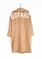 Oversized Teddy Mantel – Gstaad