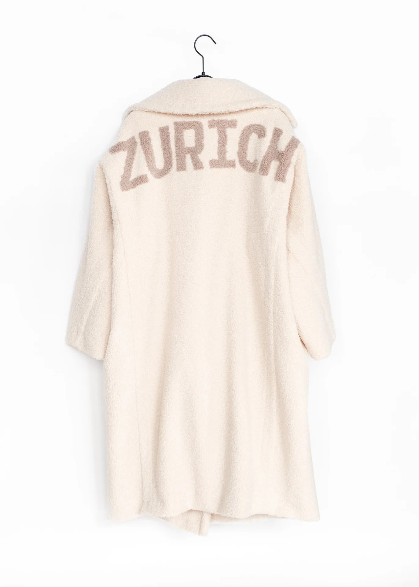 Oversized Teddy Mantel – Zurich