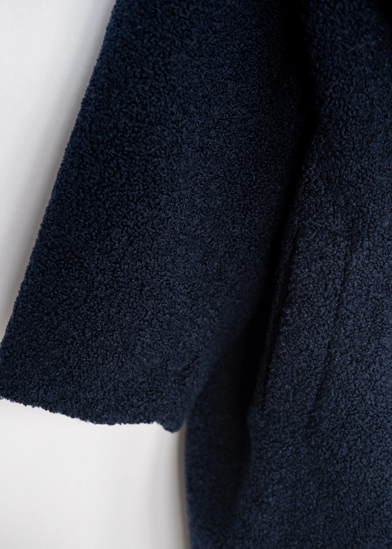 Oversized Teddy Mantel – Leonardo