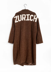 Oversized Teddy Mantel – Zurich