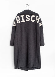Oversized Teddy Mantel – Grischa