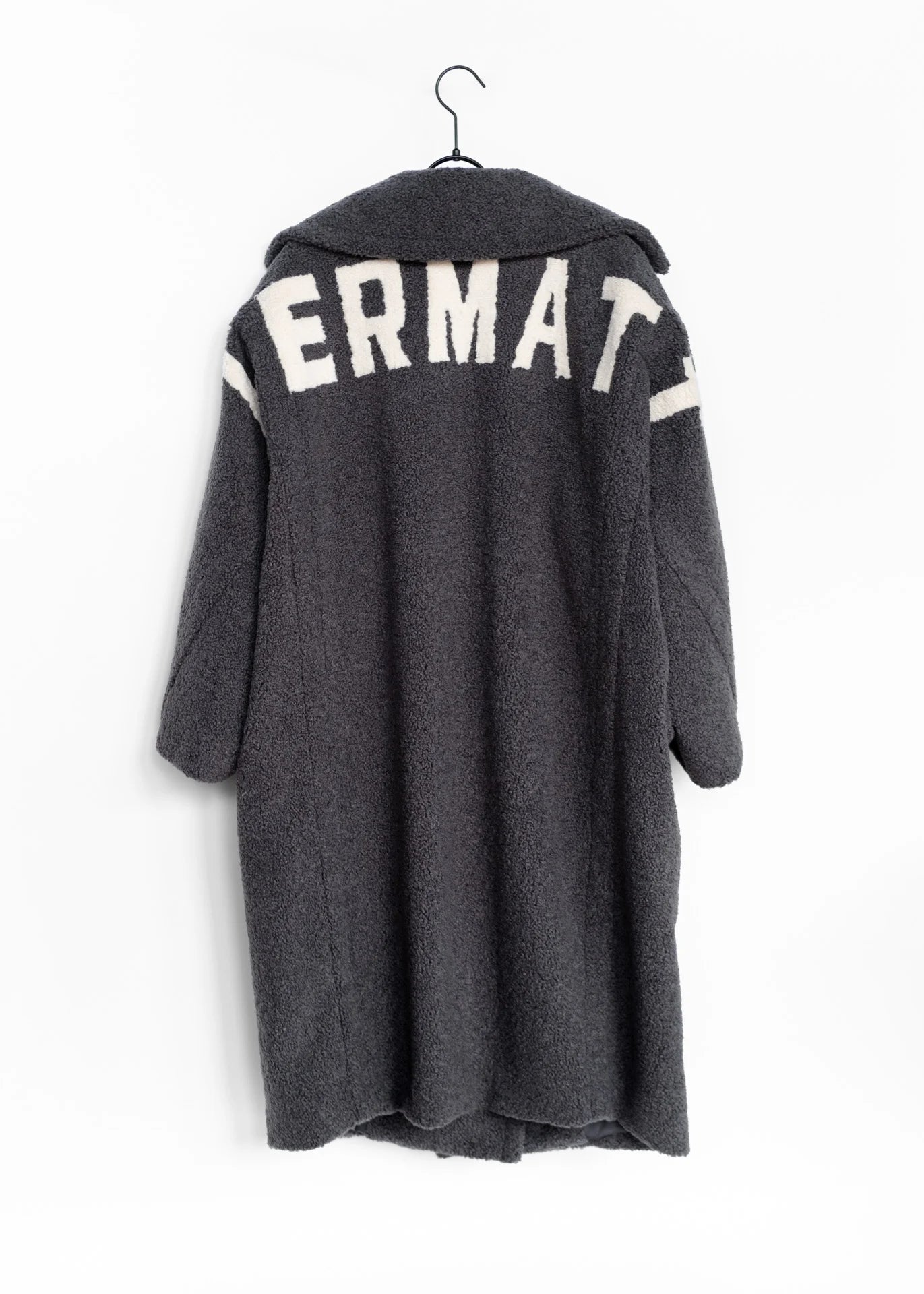 Oversized Teddy Mantel – Zermatt