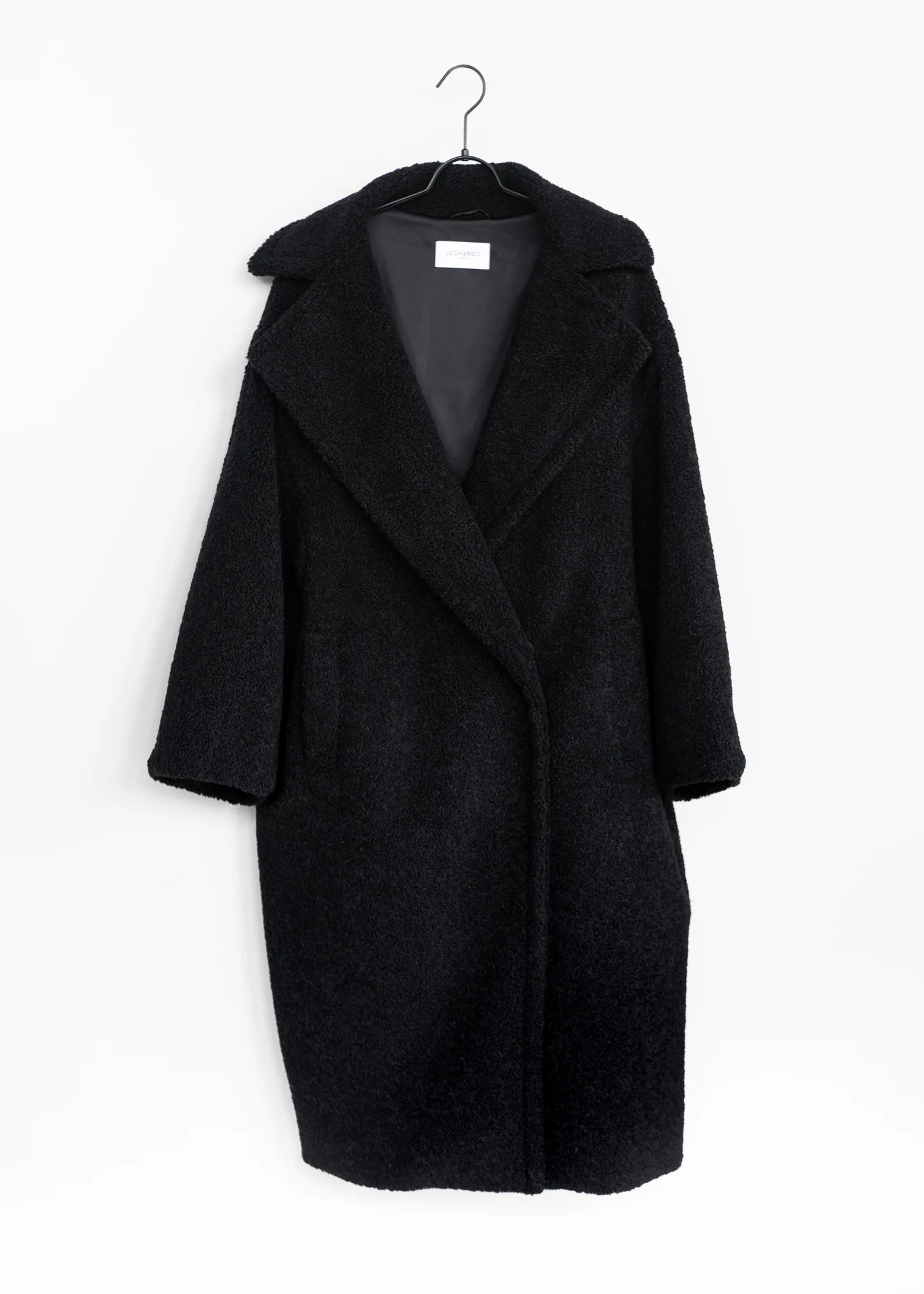 Oversized Teddy Mantel – Amour