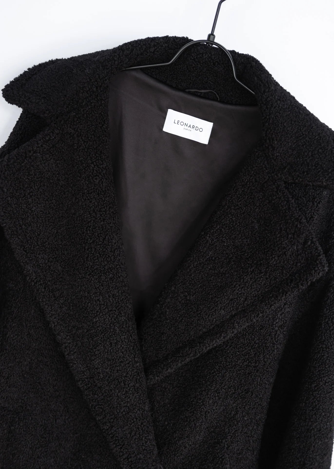 Oversized Teddy Mantel – Amour