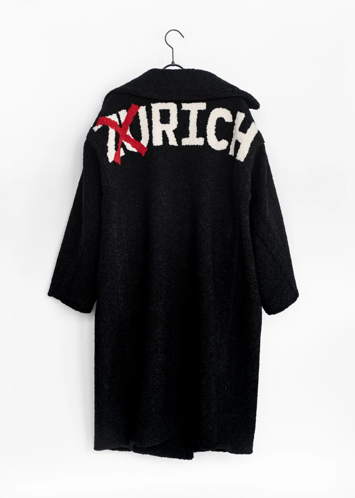 Oversized Teddy Mantel – Zu Rich