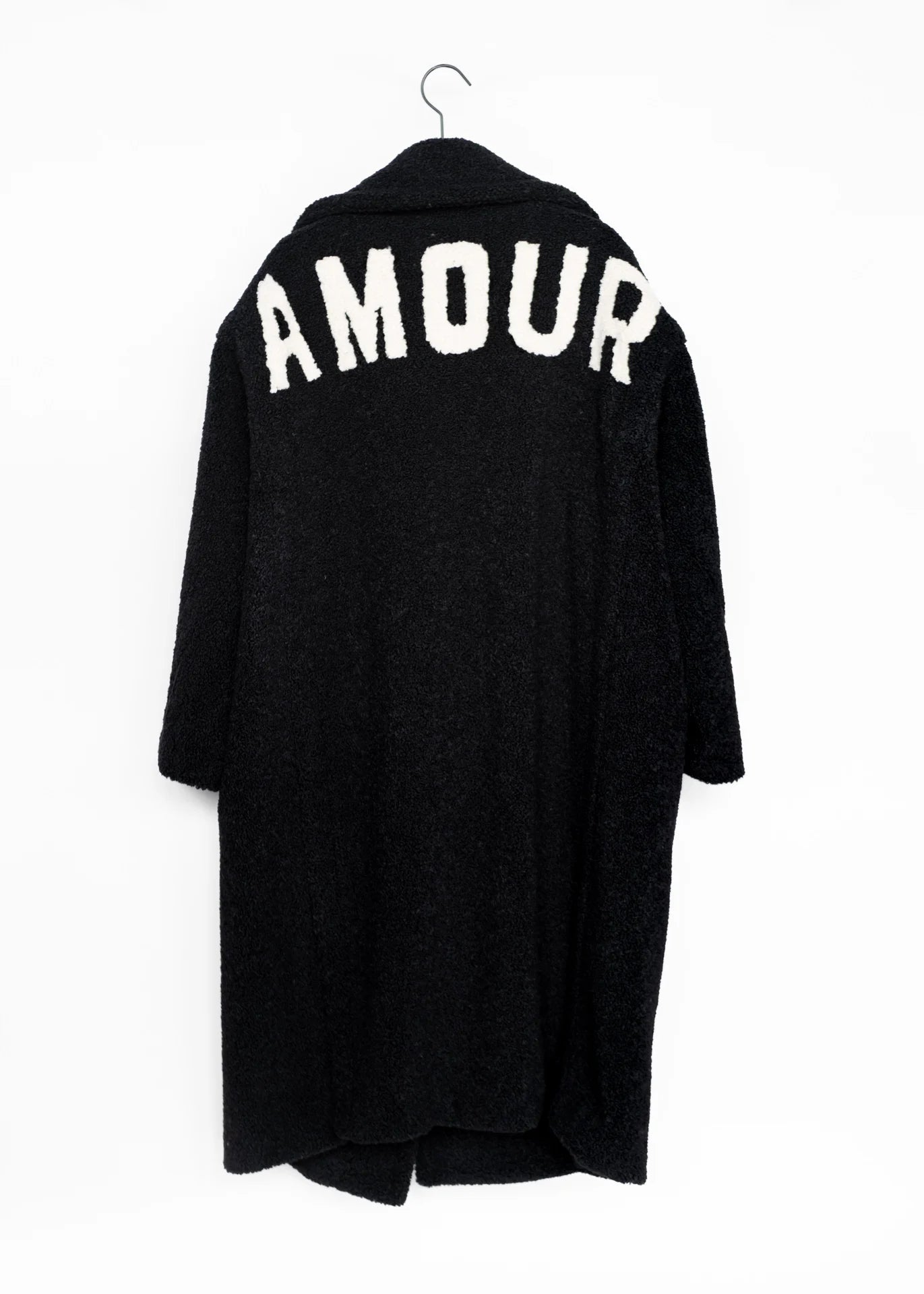 Oversized Teddy Mantel – Amour