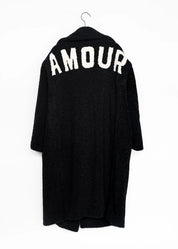 Oversized Teddy Mantel – Amour