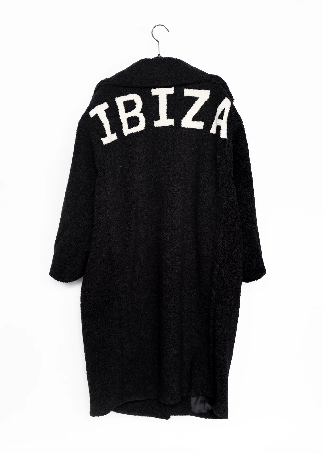 Oversized Teddy Mantel – Ibiza
