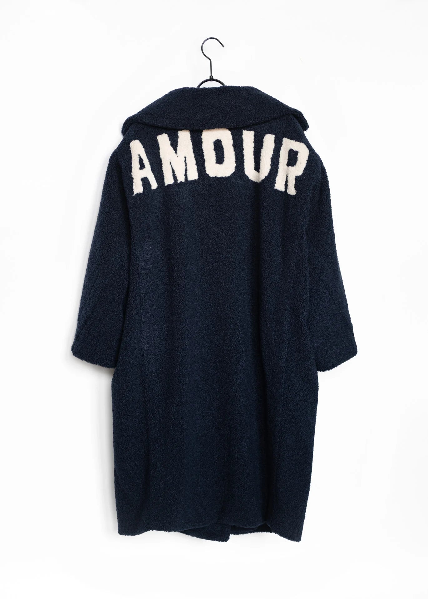 Manteau Teddy Oversize – Amour