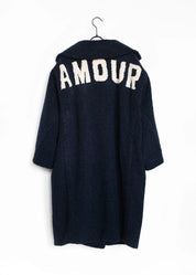 Manteau Teddy Oversize – Amour