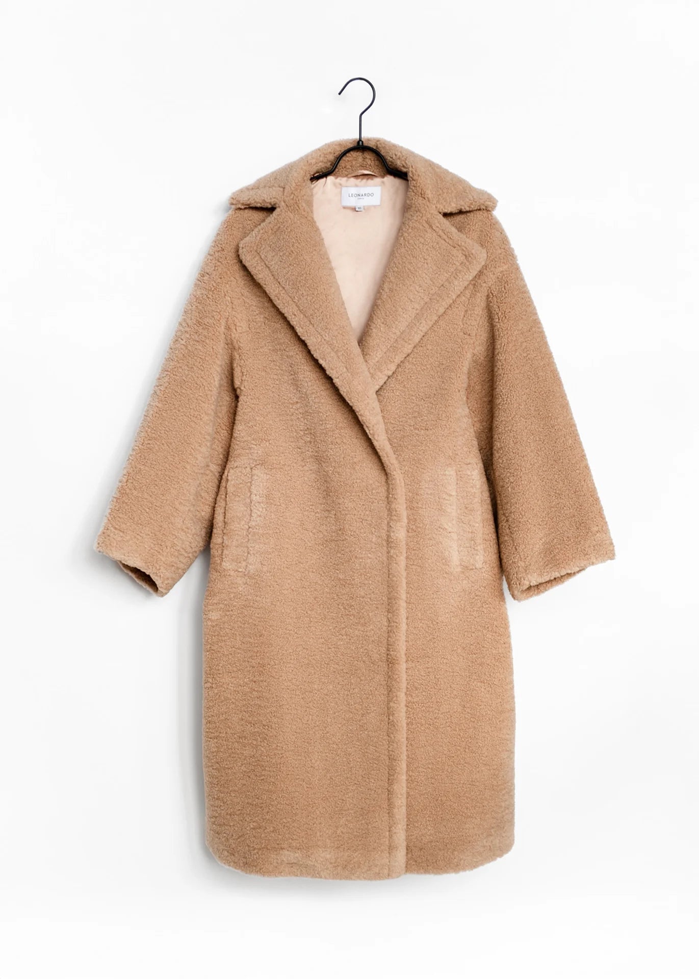 Manteau Teddy Oversize