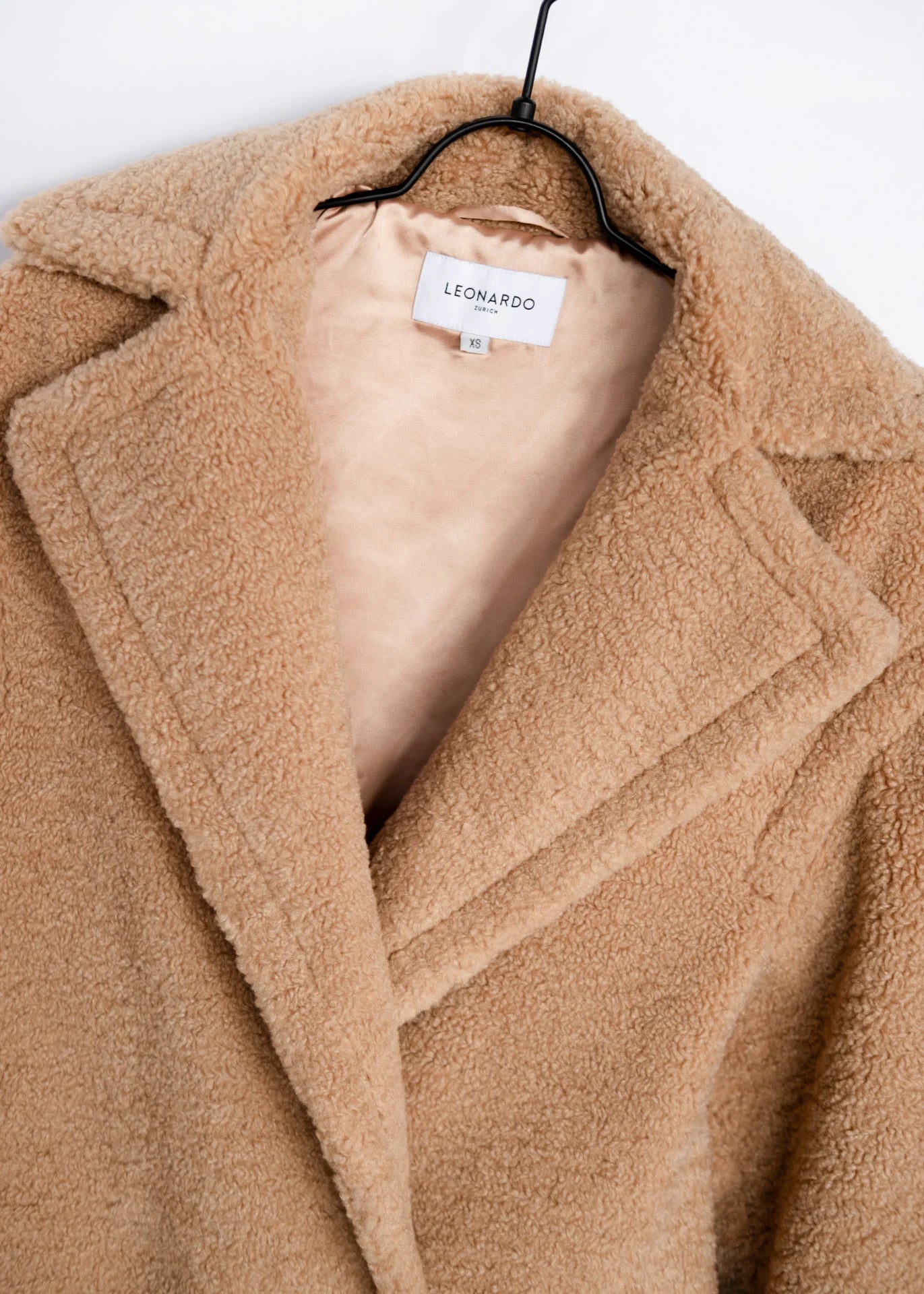 Manteau Teddy Oversize