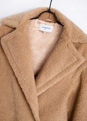 Manteau Teddy Oversize