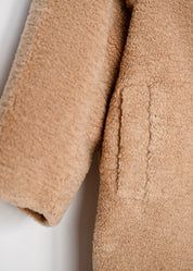 Manteau Teddy Oversize