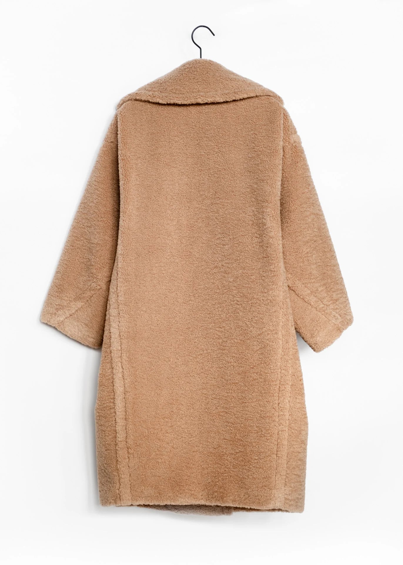 Manteau Teddy Oversize