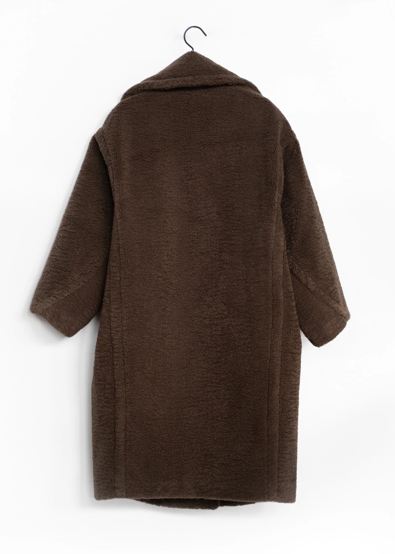 Manteau Teddy Oversize