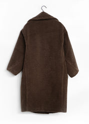Manteau Teddy Oversize