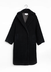 Manteau Teddy Oversize