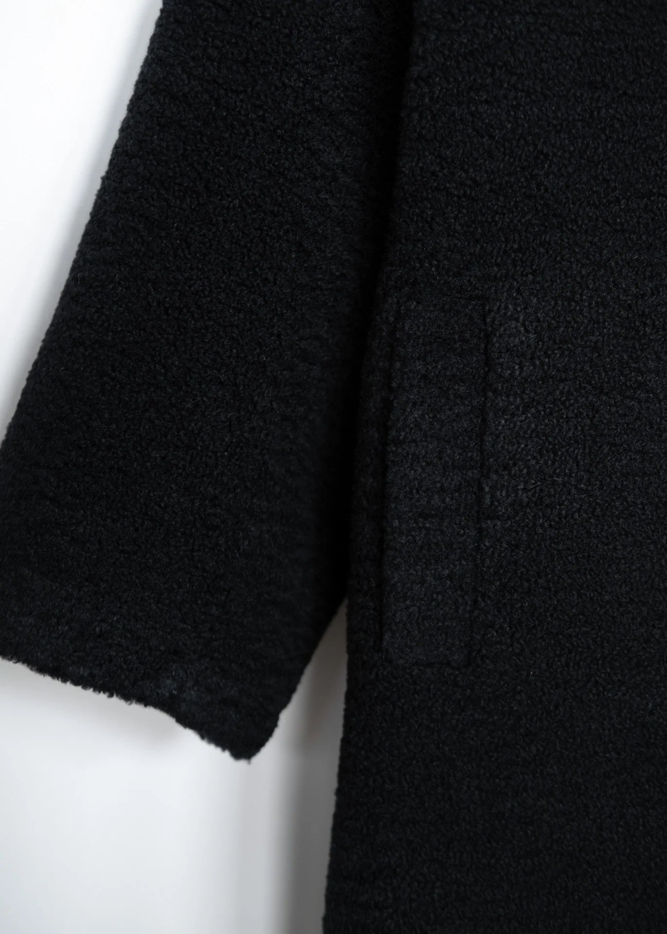 Manteau Teddy Oversize