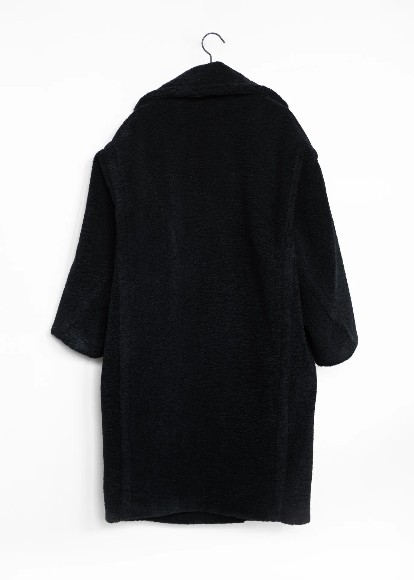 Manteau Teddy Oversize