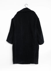 Manteau Teddy Oversize