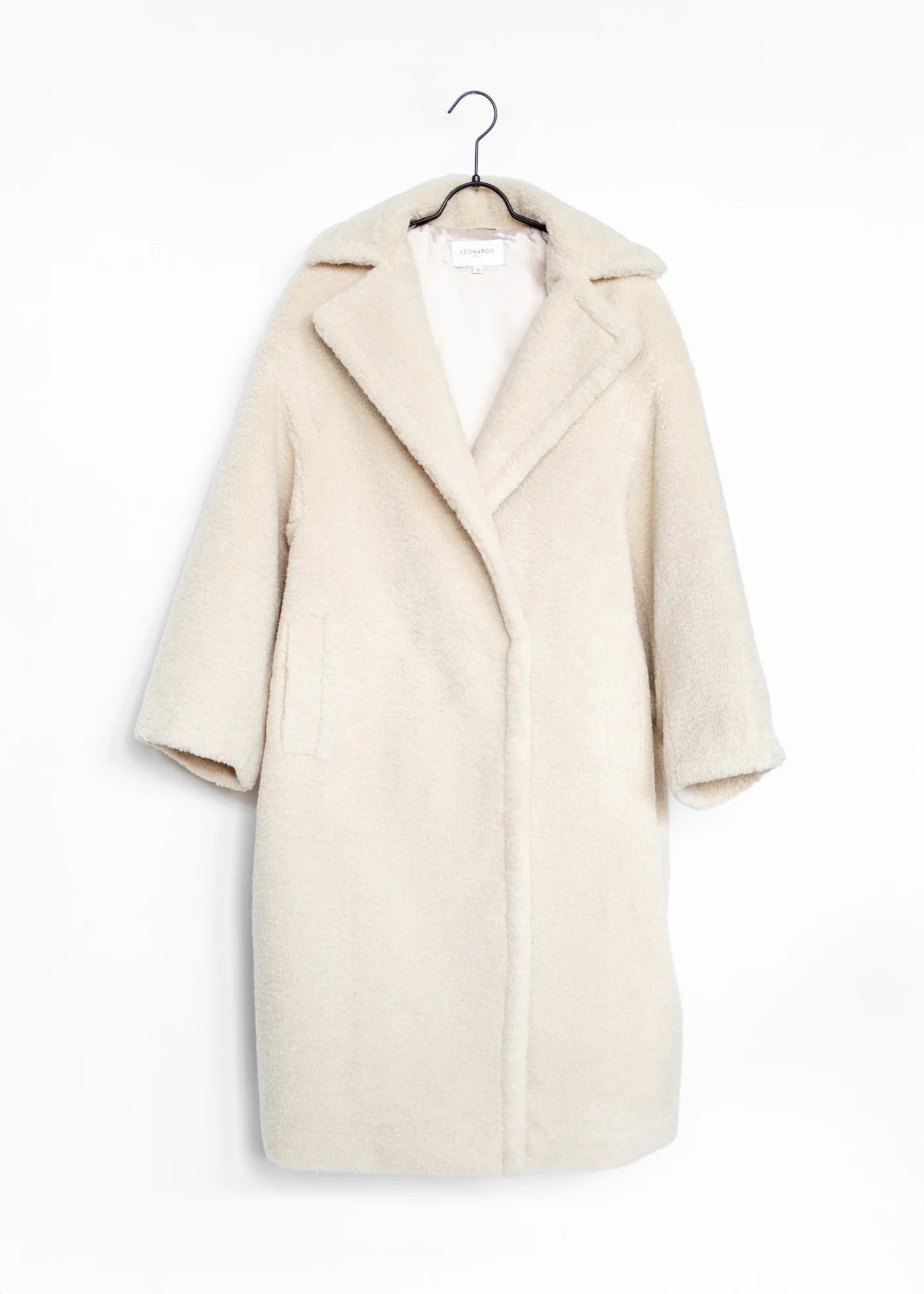 Manteau Teddy Oversize