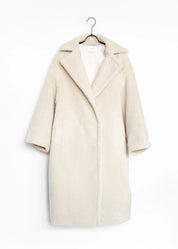 Manteau Teddy Oversize