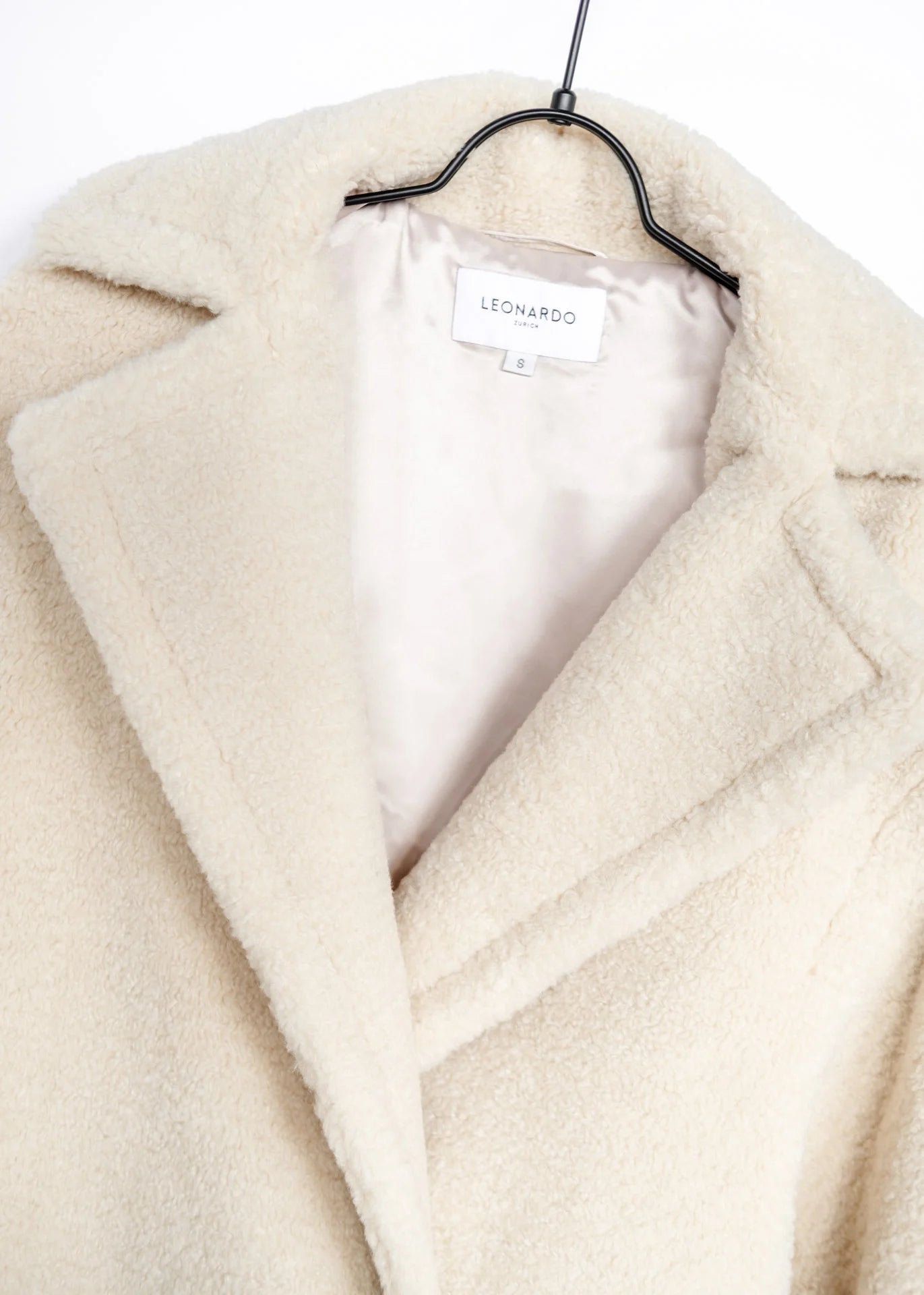 Manteau Teddy Oversize