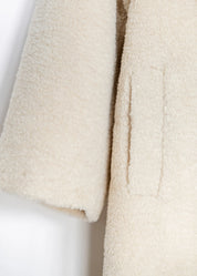 Manteau Teddy Oversize