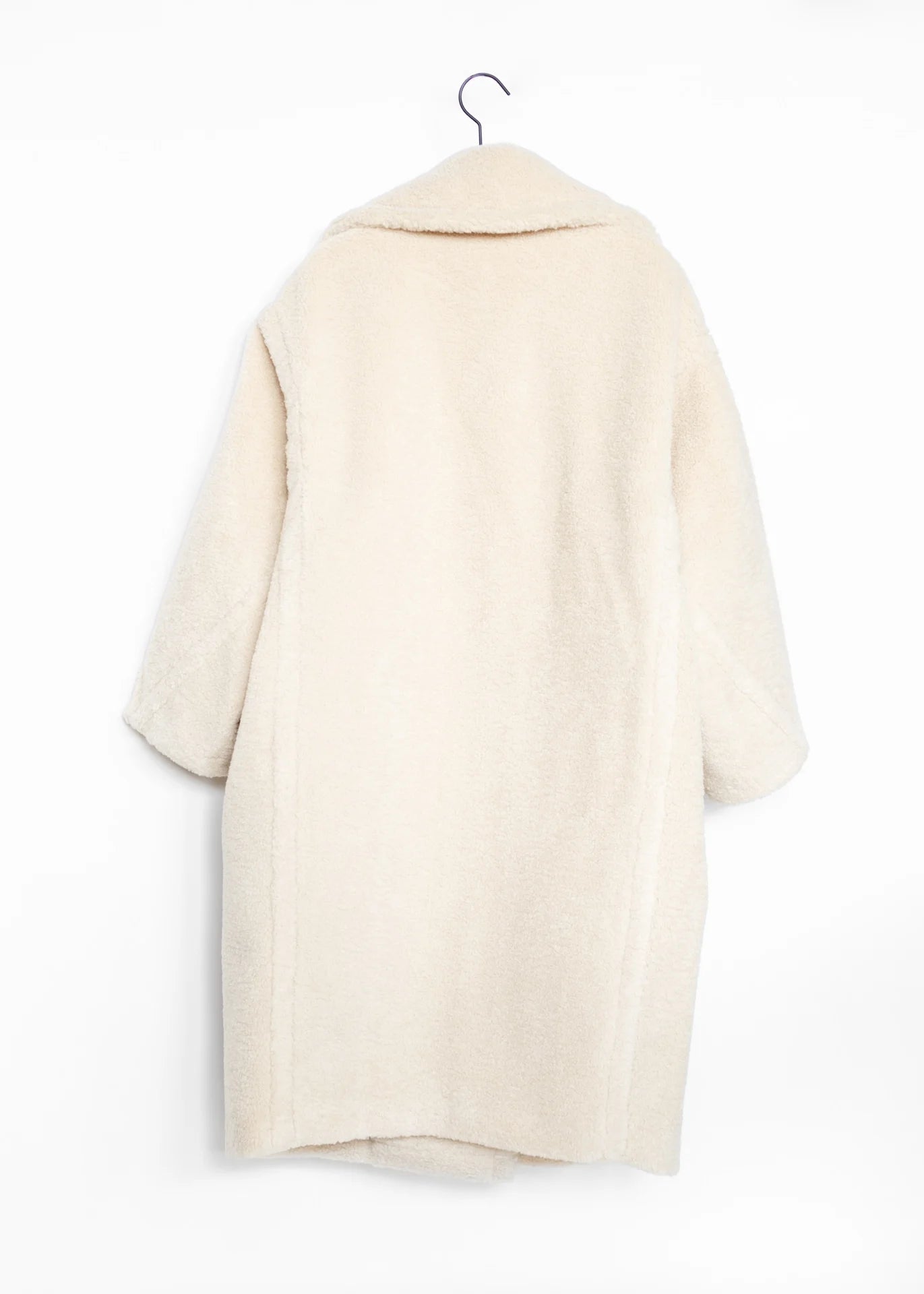 Manteau Teddy Oversize